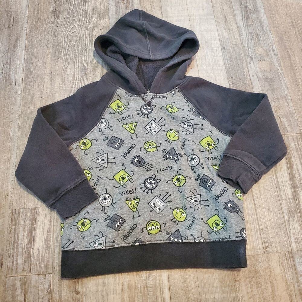 Jumping beans 24 months hoodie